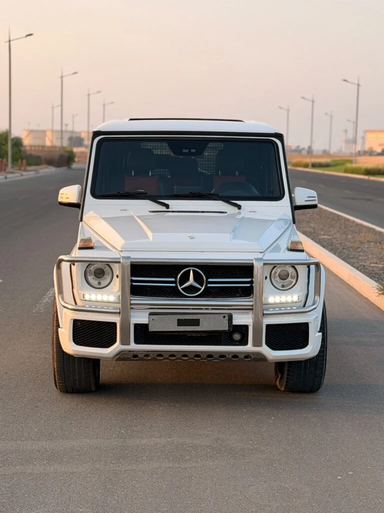 مرسيدس بنز G-Class موديل 2004 محولة إلى G63 AMG ستايل 2015 – وارد ألمانيا