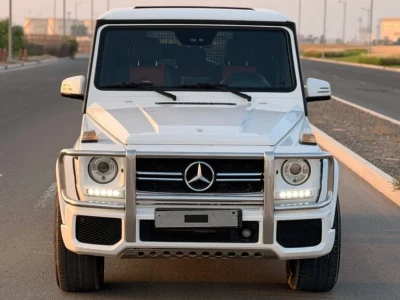 مرسيدس بنز G-Class موديل 2004 محولة إلى G63 AMG ستايل 2015 – وارد ألمانيا