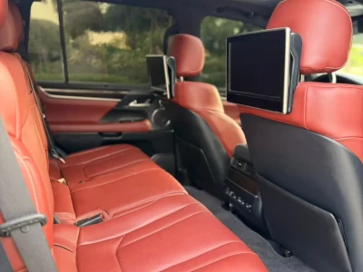 2017 Lexus LX570 Super Sport 5.7L V8 GCC Specs