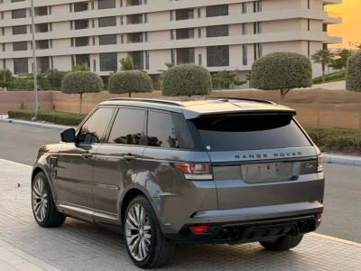 2016 Range Rover Sport SVR V8 Supercharged Imported Specs