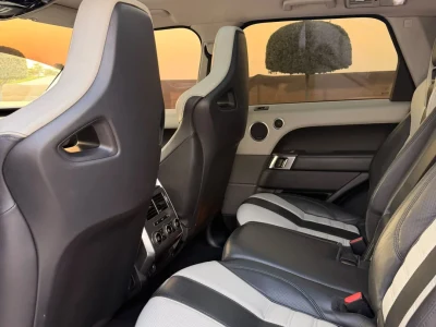 2016 Range Rover Sport SVR V8 Supercharged Imported Specs