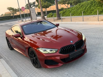 بي إم دبليو 850i كوبيه موديل 2019