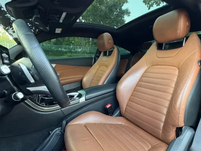 2018 Mercedes-Benz C200 Coupe 2.0L Turbo