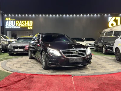 مرسيدس بنز S400 موديل 2015 مواصفات خليجية