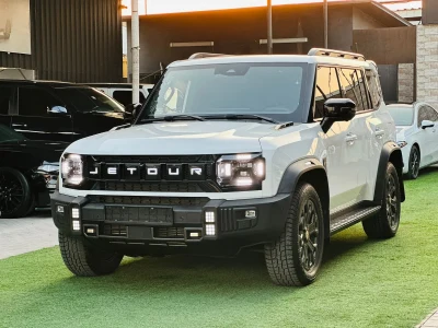 جيتور T2 موديل 2025 تيربو دفع رباعي