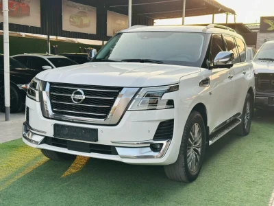 Nissan Patrol Platinum 2020