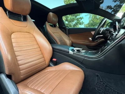 2018 Mercedes-Benz C200 Coupe 2.0L Turbo