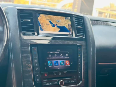 نيسان باترول فل بلاتينيوم موديل 2020 مواصفات خليجية
