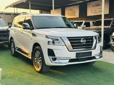 Nissan Patrol Platinum 2020