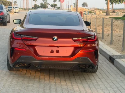 بي إم دبليو 850i كوبيه موديل 2019