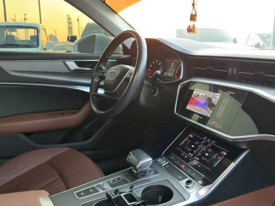 2020 Audi A6 45 TFSI Full Option GCC Specs