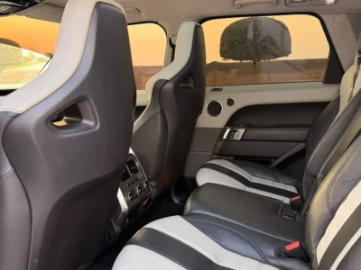 2016 Range Rover Sport SVR V8 Supercharged Imported Specs