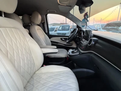 مرسيدس بنز V250 موديل 2018 مواصفات خليجية
