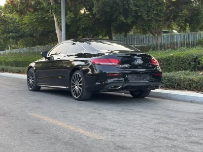 2018 Mercedes-Benz C200 Coupe 2.0L Turbo