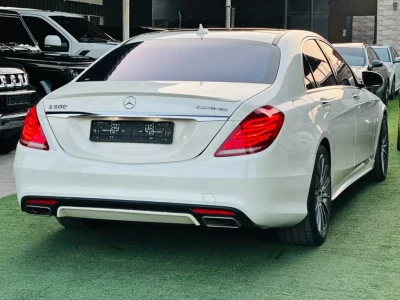 2015 Mercedes-Benz S550 4.7L V8 Twin Turbo US Specs