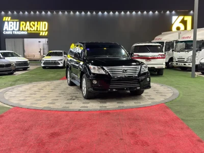 لكزس LX570 موديل 2011 مواصفات خليجية