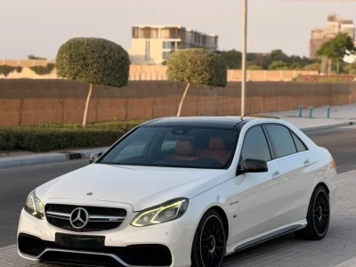 مرسيدس بنز الفئة E 2014