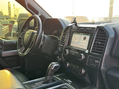فورد F-150 رابتر موديل 2018 مواصفات خليجية