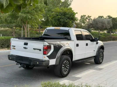 فورد F-150 رابتر موديل 2012 مواصفات خليجية