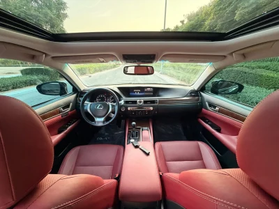 لكزس GS 350 موديل 2015 مواصفات أمريكية
