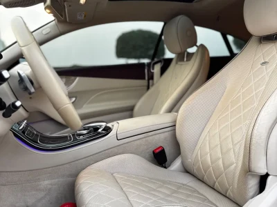 2018 Mercedes-Benz E200 Coupe GCC Specs