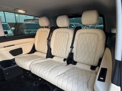 مرسيدس بنز V250 موديل 2018 مواصفات خليجية