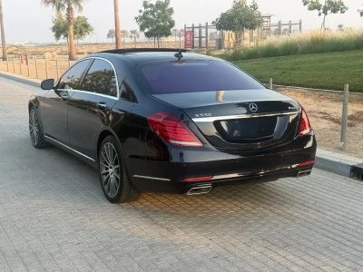 2015 Mercedes-Benz S550 4.7L V8 Biturbo US Specs