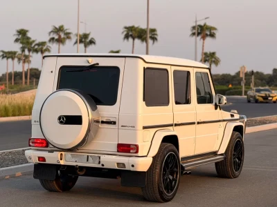 مرسيدس بنز G-Class موديل 2004 محولة إلى G63 AMG ستايل 2015 – وارد ألمانيا