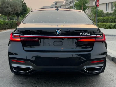 بي إم دبليو 740Li M Sport موديل 2020 مواصفات خليجية