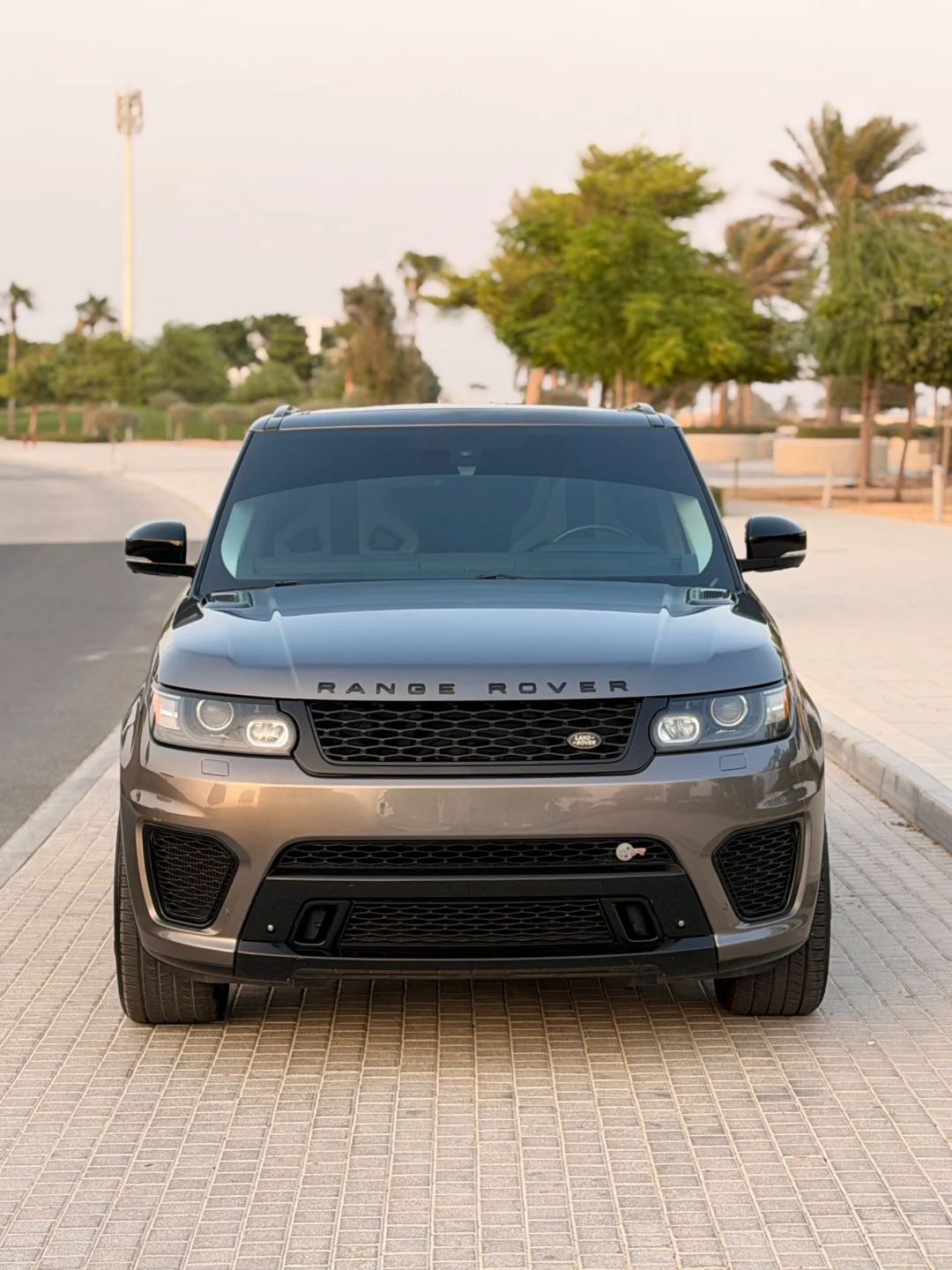 2016 Range Rover Sport SVR V8 Supercharged Imported Specs