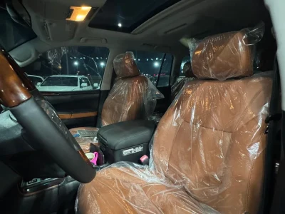 2011 Lexus LX570 5.7L V8 GCC Specs
