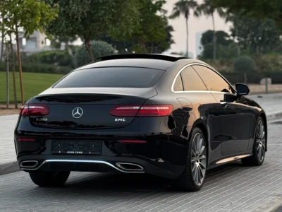 2018 Mercedes-Benz E200 Coupe GCC Specs