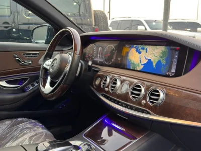 2018 Mercedes-Benz S560 4MATIC US Specs