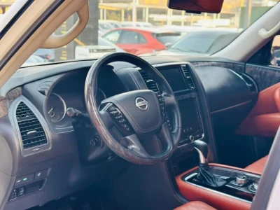 نيسان باترول فل بلاتينيوم موديل 2020 مواصفات خليجية
