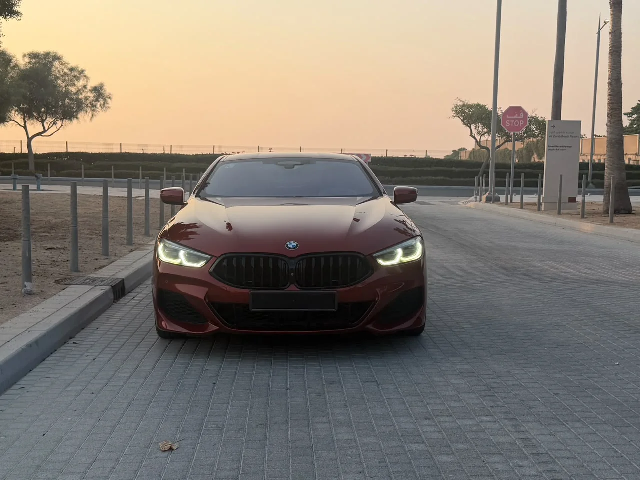 بي إم دبليو 850i كوبيه موديل 2019