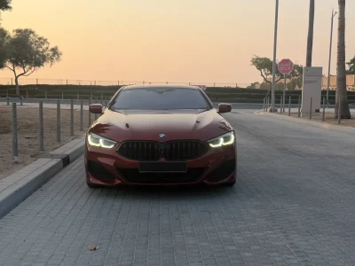 بي إم دبليو 850i كوبيه موديل 2019