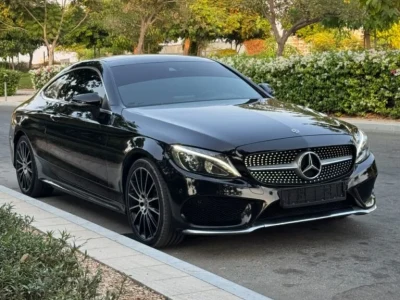 2018 Mercedes-Benz C200 Coupe 2.0L Turbo