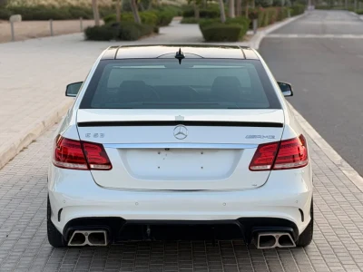 2014 Mercedes-Benz E63 AMG GCC Specs