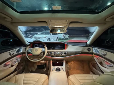 مرسيدس بنز S400 موديل 2015 مواصفات خليجية