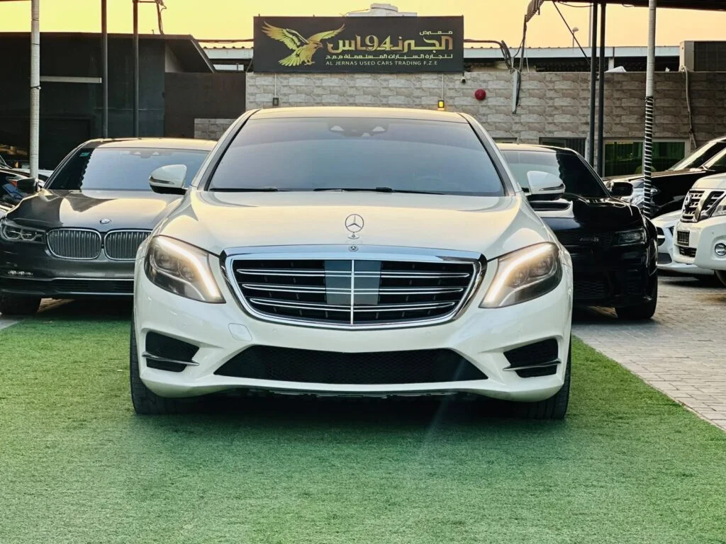 2015 Mercedes-Benz S550 4.7L V8 Twin Turbo US Specs