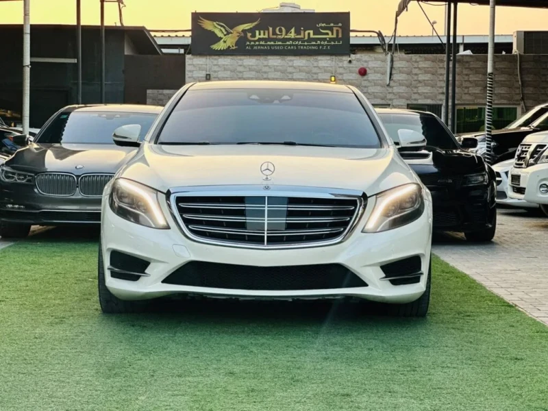 مرسيدس بنز S 550 2015