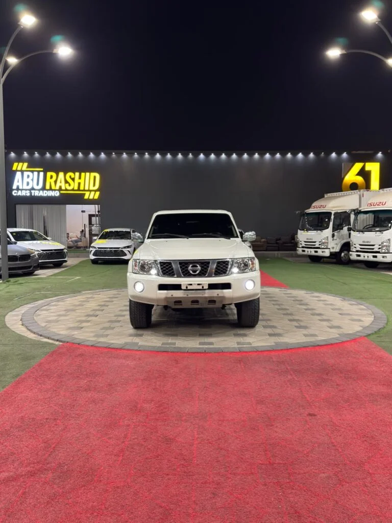 2017 Nissan Patrol Full Option GCC Specs