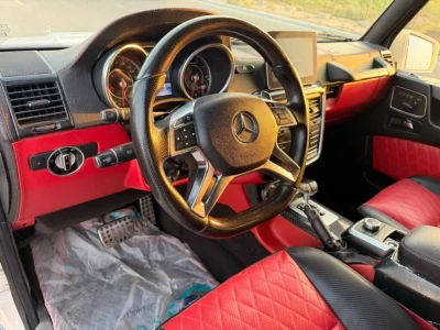 مرسيدس بنز G-Class موديل 2004 محولة إلى G63 AMG ستايل 2015 – وارد ألمانيا