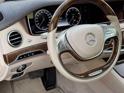 2015 Mercedes-Benz S550 4.7L V8 Biturbo US Specs
