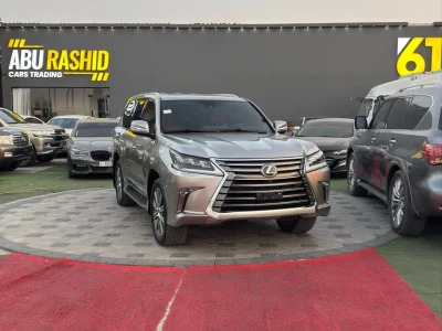 لكزس LX570 موديل 2017 مواصفات خليجية