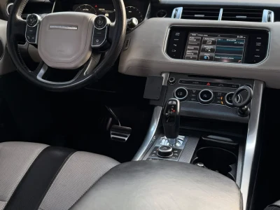 2016 Range Rover Sport SVR V8 Supercharged Imported Specs