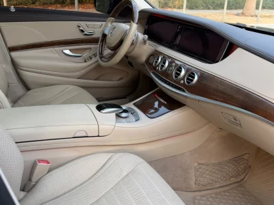 2015 Mercedes-Benz S550 4.7L V8 Biturbo US Specs