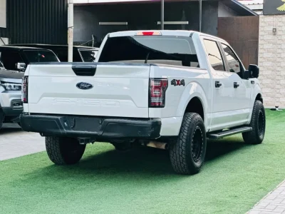 فورد F-150 Raptor SuperCrew موديل 2018 دفع رباعي مواصفات أمريكية