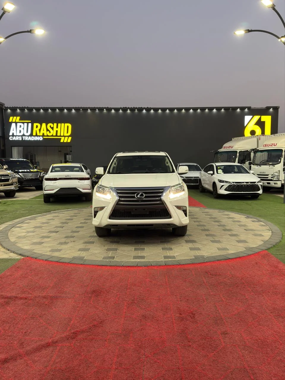 لكزس GX460 موديل 2018 مواصفات خليجية
