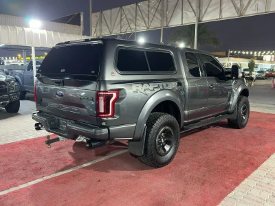 فورد F-150 رابتر موديل 2018 محرك 3.5L توين تيربو مواصفات خليجية